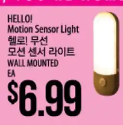 Hmart HELLO! Motion Sensor Light offer