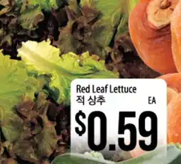 Hmart Red Leaf Lettuce offer