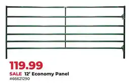 Runnings Priefert 12' Economy Panel offer
