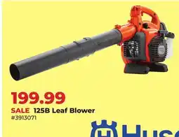 Runnings Husqvarna 125B Leaf Blower offer
