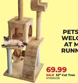 Runnings Main St. Pet 52 Cat Tree offer
