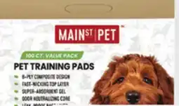 Runnings Main St. Pet 22 x 22 Pet Training Pads offer