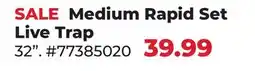 Runnings Homestead Medium Rapid Set Live Trap offer