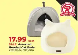 Runnings Main St. Pet Assorted Hooded Cat Beds offer