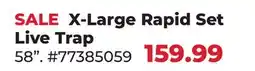 Runnings Homestead X-Large Rapid Set Live Trap offer