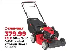 Runnings Troy Bilt 163cc 3-In-1 Self-Propelled 21 Lawn Mower offer
