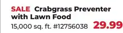 Runnings Maxlawn Crabgrass Preventer with Lawn Food offer