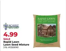Runnings AGASSIZ Rapid Lawn Lawn Seed Mixture offer