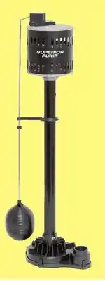 Runnings SUPERIOR PUMP 1/3hp Thermoplastic Pedestal Pump offer