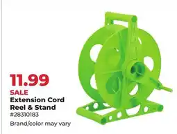 Runnings Extension Cord Reel & Stand offer