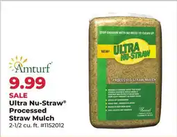 Runnings Amturf Ultra Nu-Straw Processed Straw Mulch offer