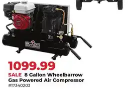 Runnings BLACK DIAMOND 8 Gallon Wheelbarrow offer