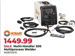 Runnings Multi-Handler 200 Multiprocess Welder offer