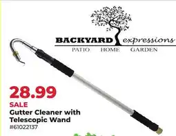Runnings Backyard Expressions Gutter Cleaner with Telescopic Wand offer