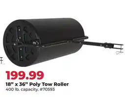 Runnings 18 x 36 Poly Tow Roller offer
