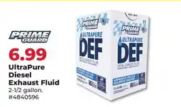 Runnings PRIME GUARD UltraPure Diesel Exhaust Fluid offer