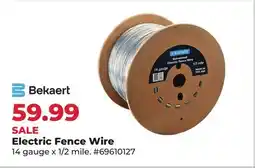Runnings Bekaert Electric Fence Wire offer