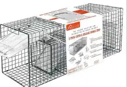 Runnings 2 Pack Catch & Release Animal Traps offer