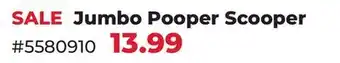 Runnings Main St. Pet Jumbo Pooper Scooper offer