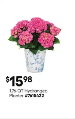 Lowe's 1.76-QT Hydrangea Planter offer