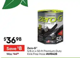 Lowe's 5/8-in x 50-ft Premium-Duty Kink-Free Hose offer