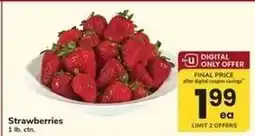 Safeway Strawberries offer