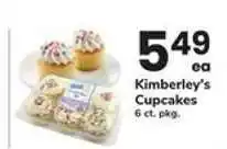 Safeway Kimberley's Cupcakes offer
