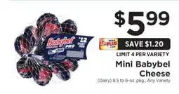 ShopRite Mini Babybel Cheese offer