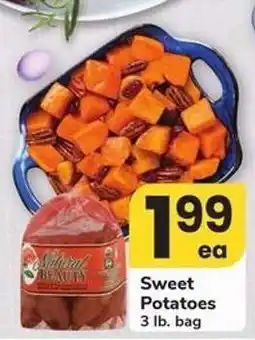 Safeway Sweet Potatoes offer