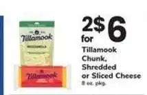 Safeway Tillamook Cheese offer