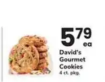Safeway David's Gourmet Cookies offer