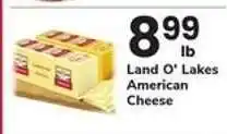 Safeway Land O Lakes American Cheese offer