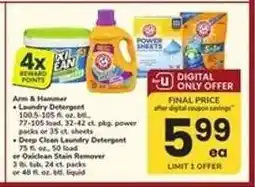 Safeway Arm & Hammer offer