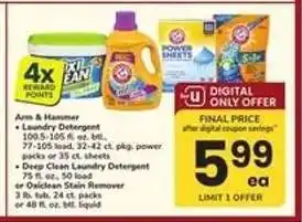 Safeway Arm & Hammer offer