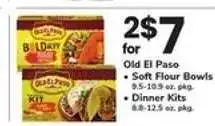 Safeway Old El Paso offer