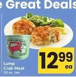 Safeway Lump Crab Meat offer