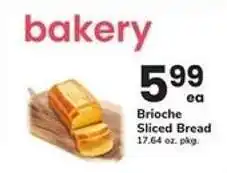 Safeway Brioche Sliced Bread offer