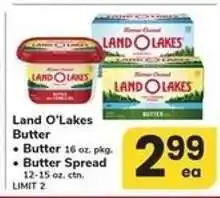 Safeway Land O Lakes Butter offer