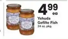 Safeway Yehuda Gefilte Fish offer