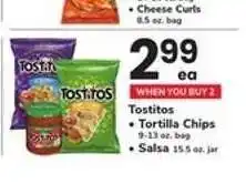 Safeway Tostitos offer