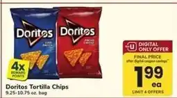 Safeway Doritos Tortilla Chips offer