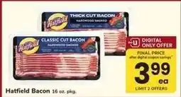 Safeway Hatfield Bacon offer