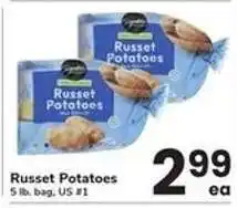 Safeway Russet Potatoes offer