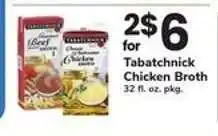 Safeway Tabatchnick Chicken Broth offer