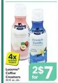 Safeway Lucerne Coffee Creamers offer