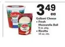 Safeway Galbani Cheese offer