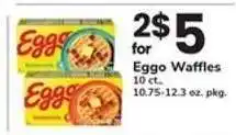Safeway Eggo Waffles offer