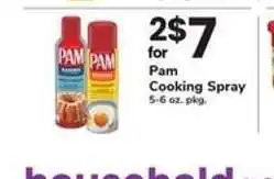 Safeway Pam Cooking Spray offer