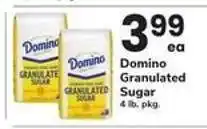 Safeway Domino Granulated Sugar offer