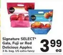 Safeway Signature SELECT Apples offer